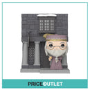 Funko - Harry Potter - Albus Dumbledore With Hog’s Head Inn