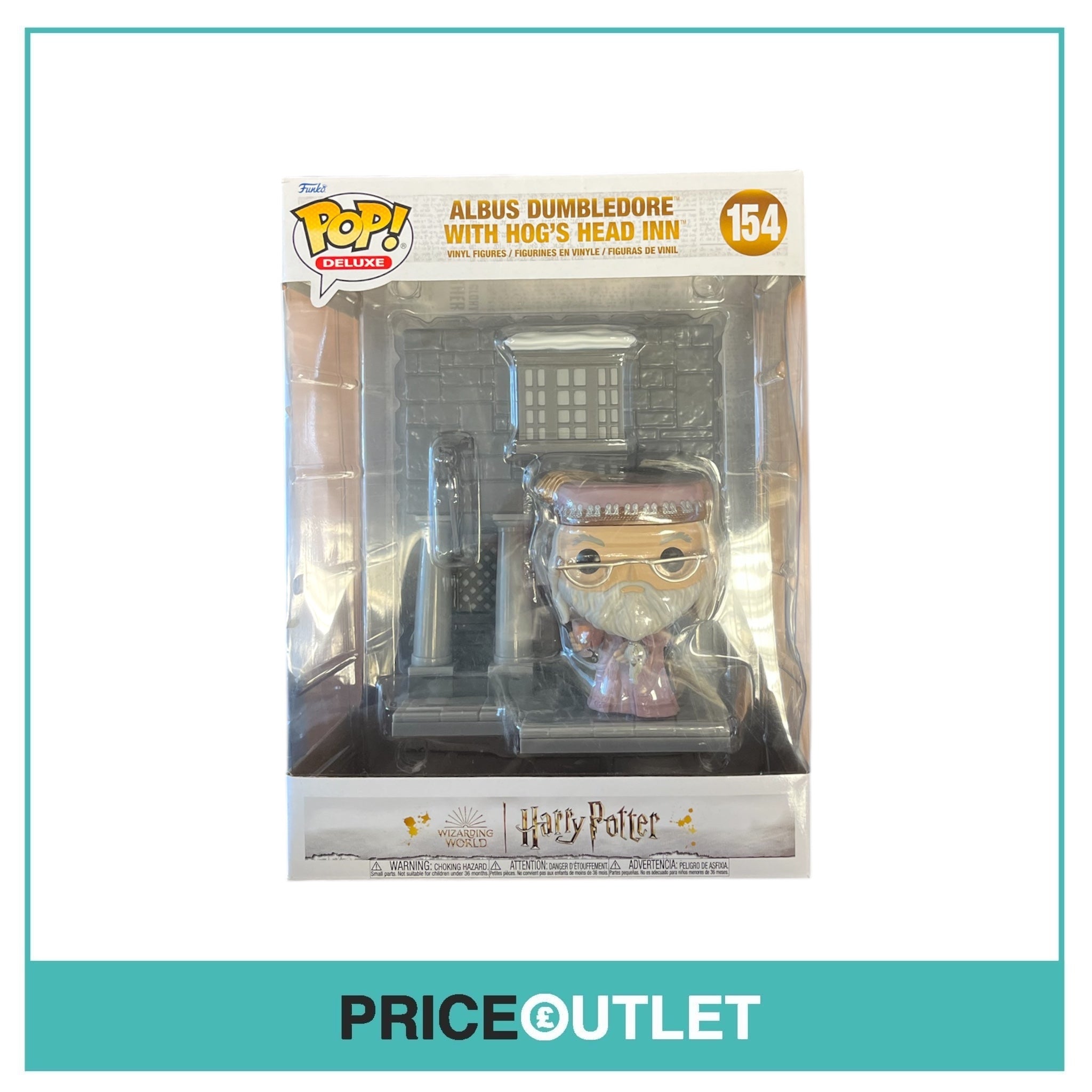 Funko - Harry Potter - Albus Dumbledore With Hog’s Head Inn