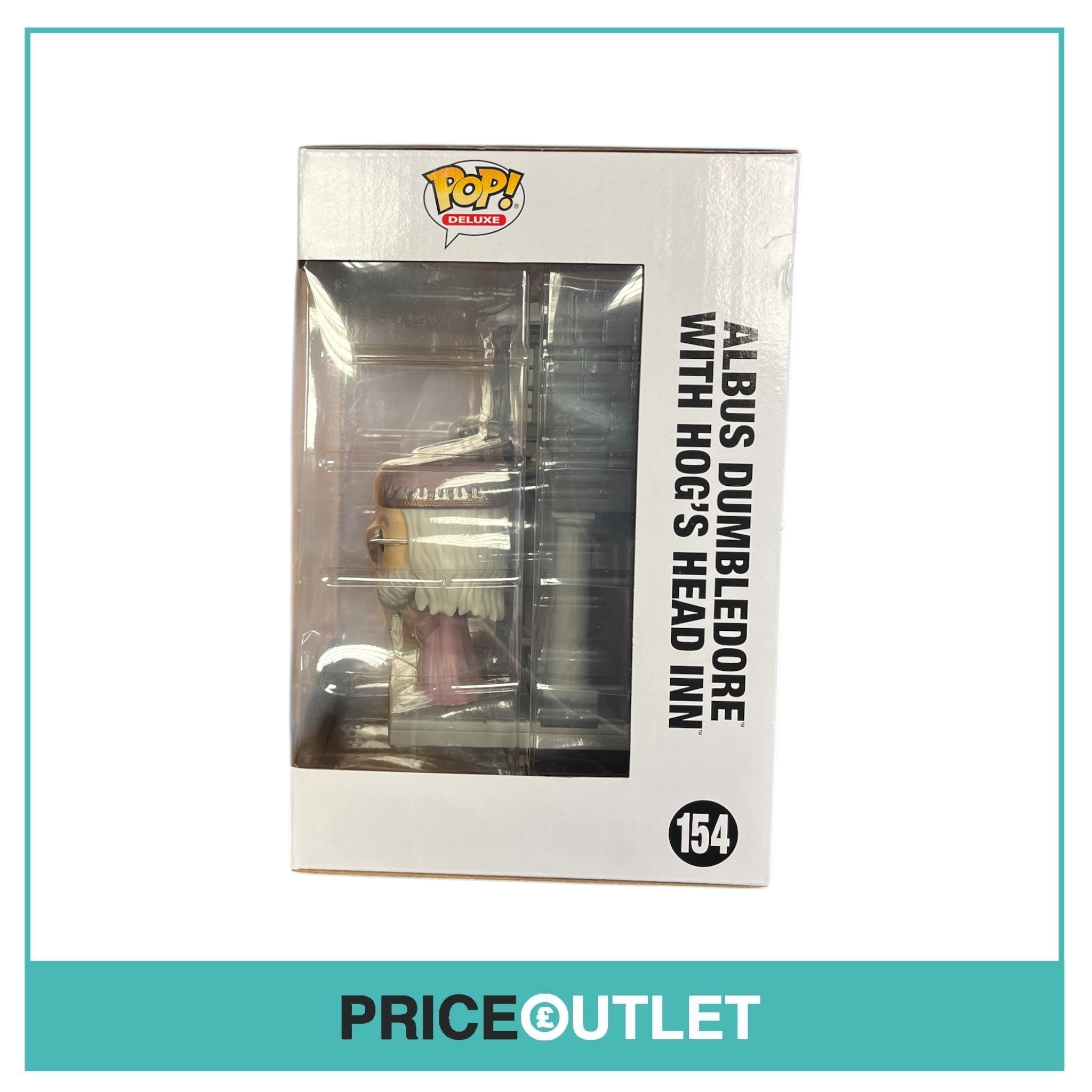 Funko - Harry Potter - Albus Dumbledore With Hog’s Head Inn