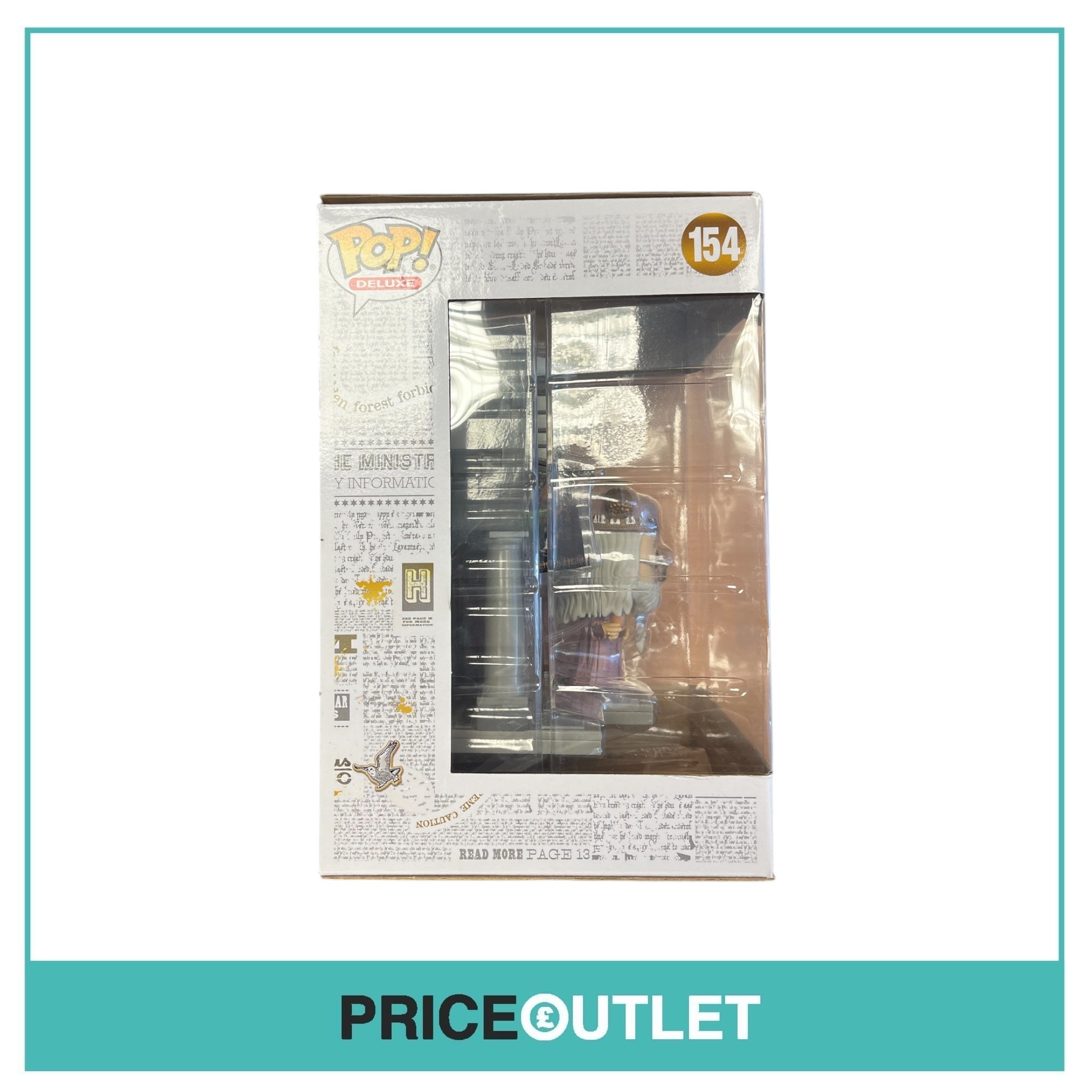 Funko - Harry Potter - Albus Dumbledore With Hog’s Head Inn