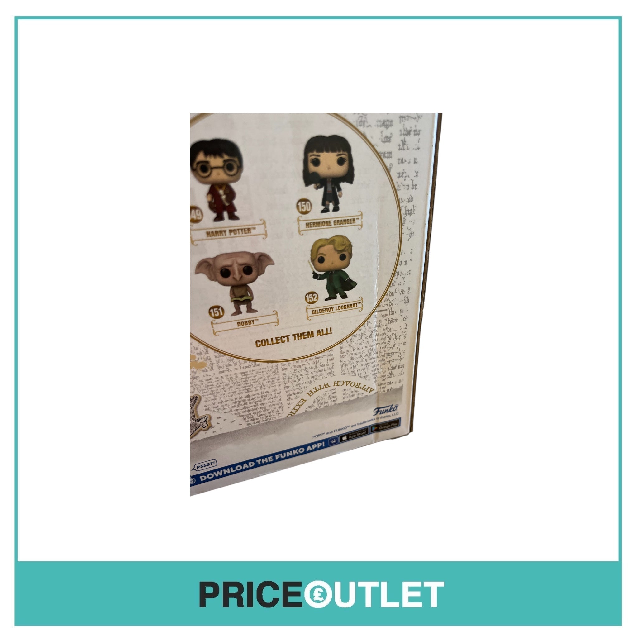 Funko - Harry Potter - Albus Dumbledore With Hog’s Head Inn