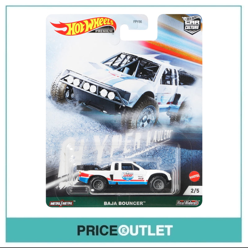 Hot Wheels Car Culture - Hyper Haulers Baja Bouncer