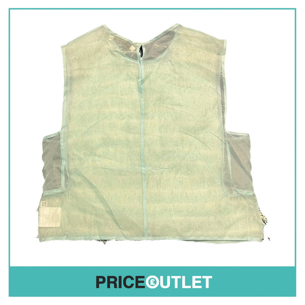 Cecile Bahnsen - Blue Bibi Top - Size 10 - BRAND NEW WITH TAGS