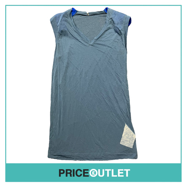 Sacai - Sheer Blue Top - Size 3 - BRAND NEW WITH TAGS