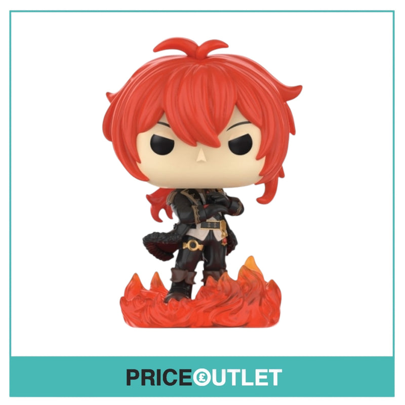 Funko - Genshin Impact - Diluc Ragvindr
