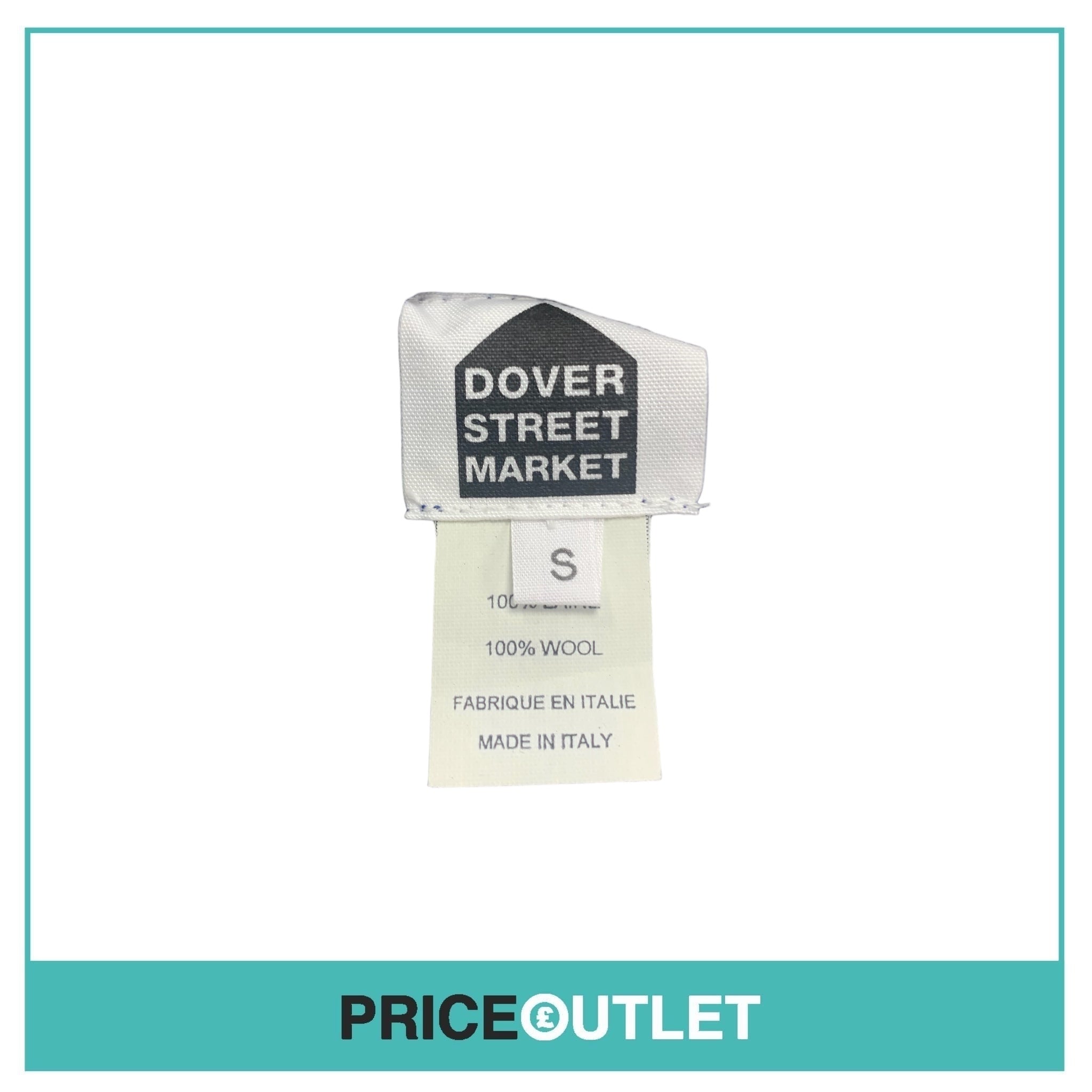 Dover Street Market - Mens Navy V Neck Jumper - Size S - BRAND NEW WITH TAGS