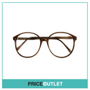 Clear Lens Brown Frame Glasses RRP £325 (9)
