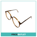 Clear Lens Brown Frame Glasses RRP £325 (9)