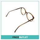 Clear Lens Brown Frame Glasses RRP £325 (9)