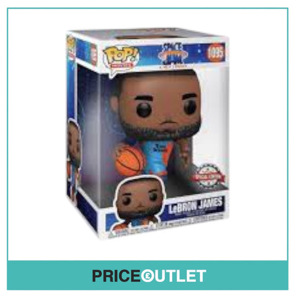Funko - Spacejam - Lebron James 10” #1095 - Brand New