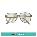 Clear Lens Light Blue & Clear Frame Glasses RRP £325