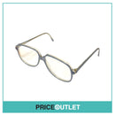 Clear Lens Light Blue & Clear Frame Glasses RRP £325