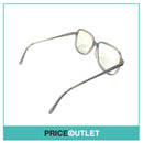 Clear Lens Light Blue & Clear Frame Glasses RRP £325