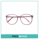 Clear Lens Purple Frame Glasses RRP £325 (8)