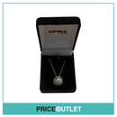 Spice Girls - Silver Globe Necklace (Slight Damage)
