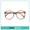 Clear Lens Brown Frame Glasses RRP £325 (10)