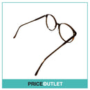Clear Lens Brown Frame Glasses RRP £325 (10)