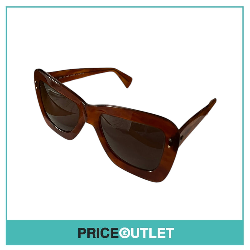 Brown Frame Sunglasses RRP £325 (6)