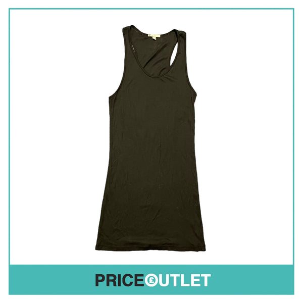 Clu - Black Vest Top - Size XS - BRAND NEW WITH TAGS