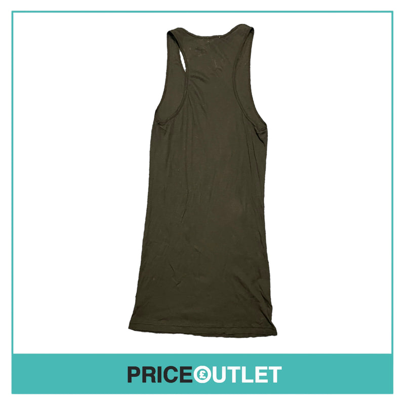 Clu - Black Vest Top - Size XS - BRAND NEW WITH TAGS