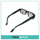 Clear Lens Blue Patterned Frame Glasses RRP £325