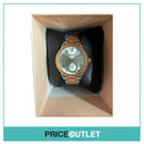 Missguided - Womens Two Tone Rose Gold/Silver Watch