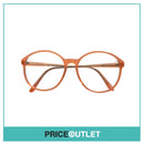 Clear Lens Pink & Clear Frame Glasses £325