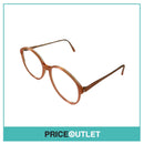 Clear Lens Pink & Clear Frame Glasses £325