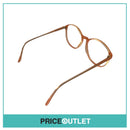 Clear Lens Pink & Clear Frame Glasses £325