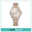 Missguided - Womens Two Tone Rose Gold/Silver Watch
