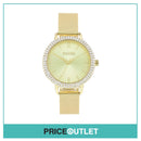Missguided - Ladies Watch - Gold Dial & Gold Meshed Strap