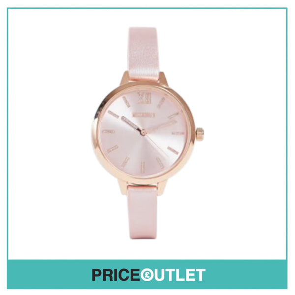 Missguided - Ladies Watch - Rose Gold With Sparky Strap