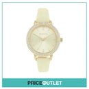 Missguided - Ladies Watch - Gold And Beige Strap