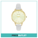 Missguided - Ladies Watch - Gold With Grey Strap