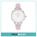 Missguided - Ladies Watch - Pink Strap White Face
