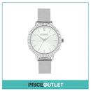 Missguided - Ladies Watch - Silver Dial With Silver Meshed Strap