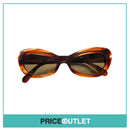 Brown Patterned Frame Sunglasses RRP £325