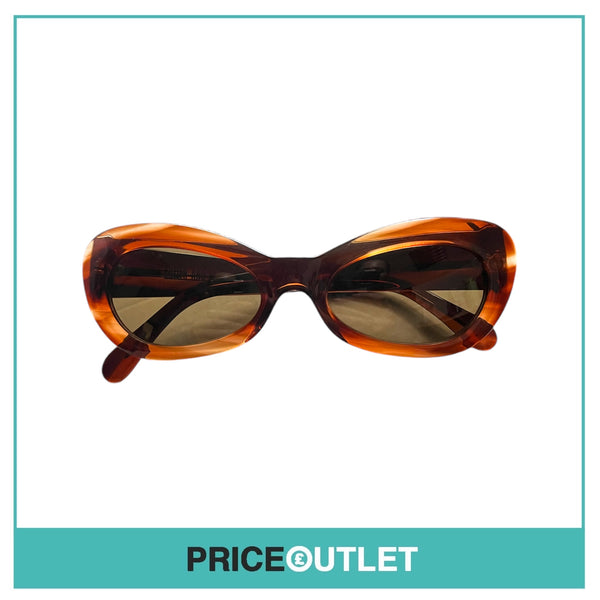 Brown Patterned Frame Sunglasses RRP £325