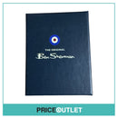 Ben Sherman - Mens Blue Dial Silver Strap Watch