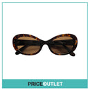 Brown Patterned Frame Sunglasses RRP £325 (2)