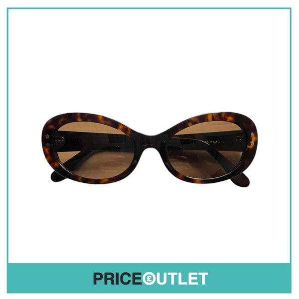 Brown Patterned Frame Sunglasses RRP £325 (2)