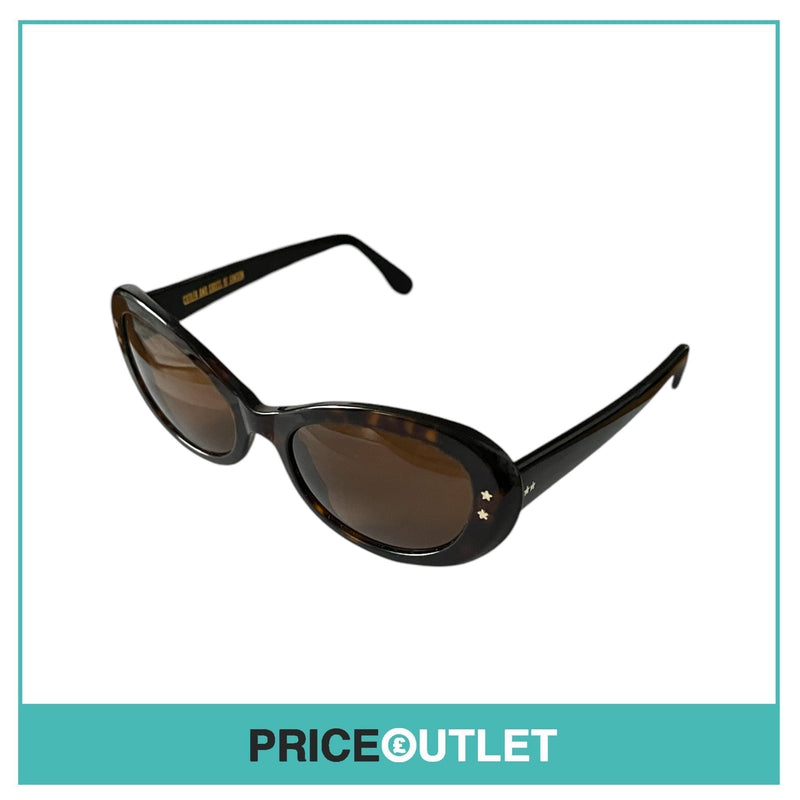Brown Patterned Frame Sunglasses RRP £325 (2)