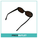 Brown Patterned Frame Sunglasses RRP £325 (2)