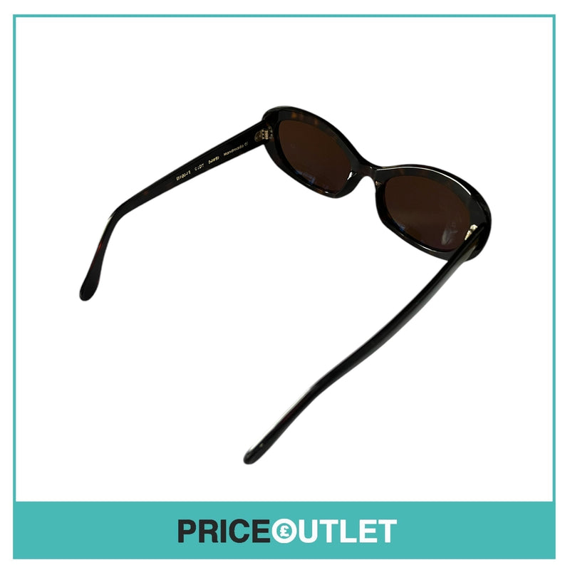 Brown Patterned Frame Sunglasses RRP £325 (2)