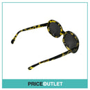 Yellow & Black Patterned Frame Sunglasses RRP £325