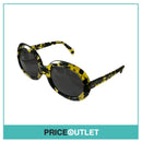 Yellow & Black Patterned Frame Sunglasses RRP £325