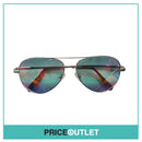 Rainbow Effect Reflective Lens Sunglasses RRP £325