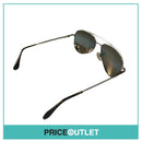 Rainbow Effect Reflective Lens Sunglasses RRP £325