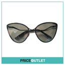 Cat Eye Black Frame Sunglasses RRP £325