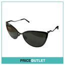 Cat Eye Black Frame Sunglasses RRP £325